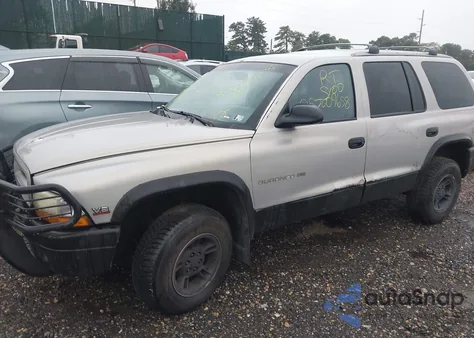 1999 Dodge Durango z USA, uszkodzony, nr VIN 1B4HS28Y5XF685510